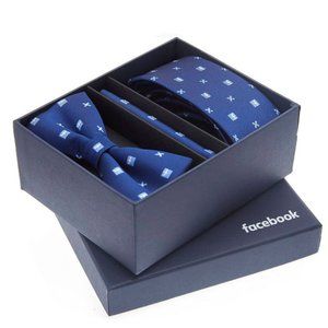 Facebook Dapper Set Tie Set